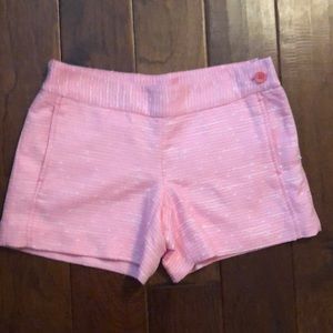 Lilly Pulitzer Pink and White shorts